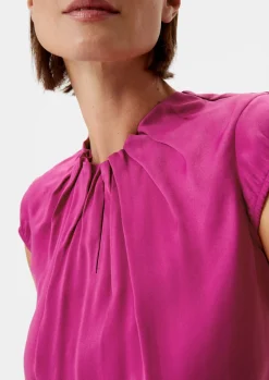 Satinbluse aus Viskosemix-Comma Best