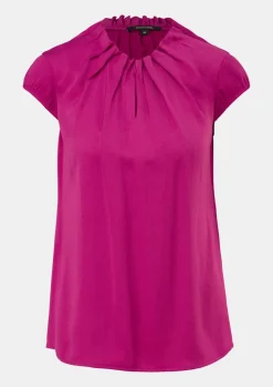 Satinbluse aus Viskosemix-Comma Best