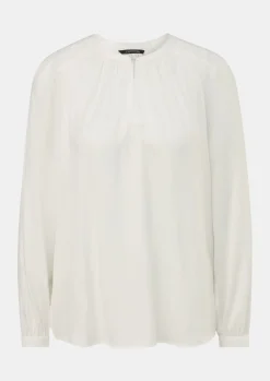 Satinbluse aus Viskosemix-Comma Hot