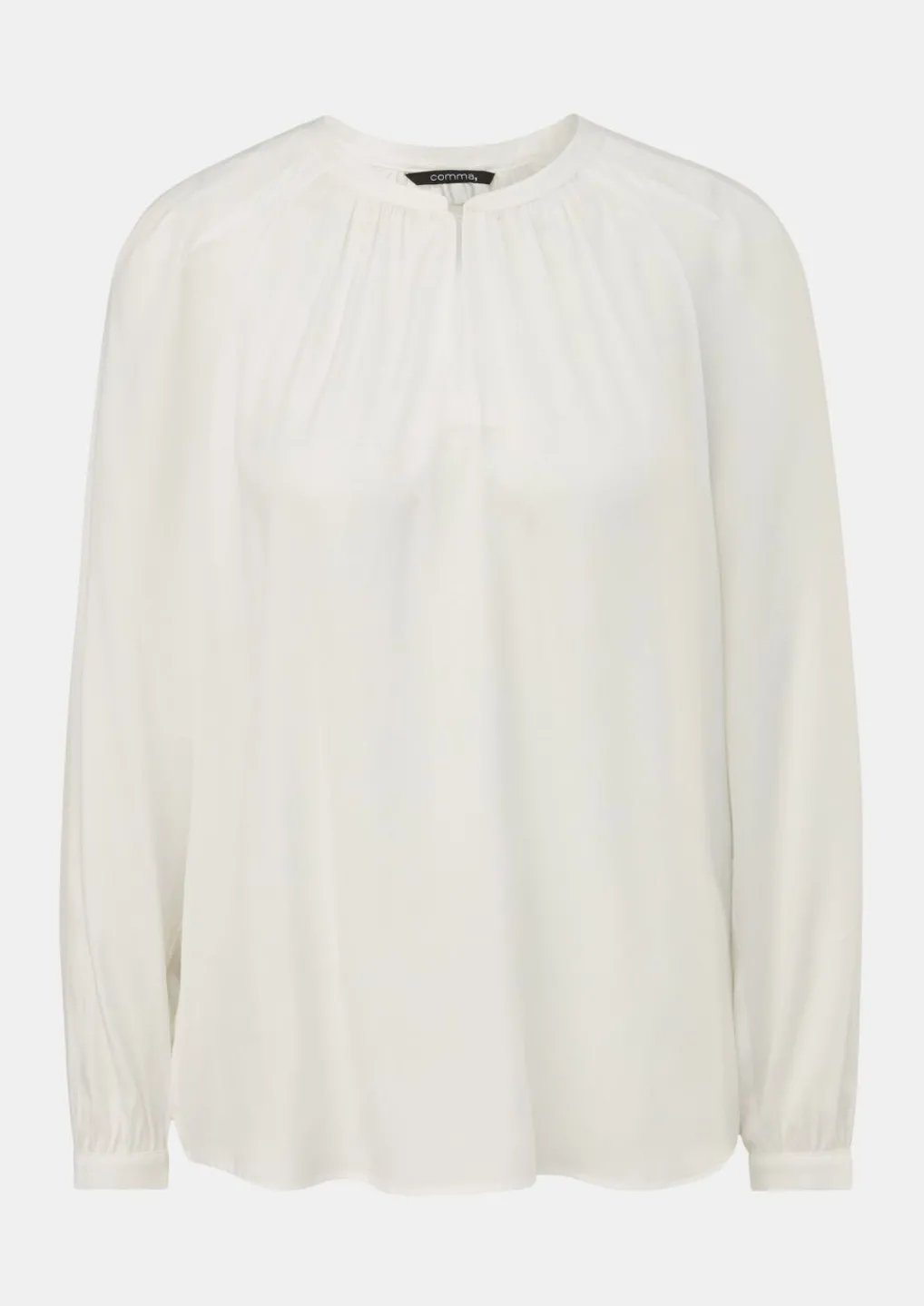 Satinbluse aus Viskosemix-Comma Hot