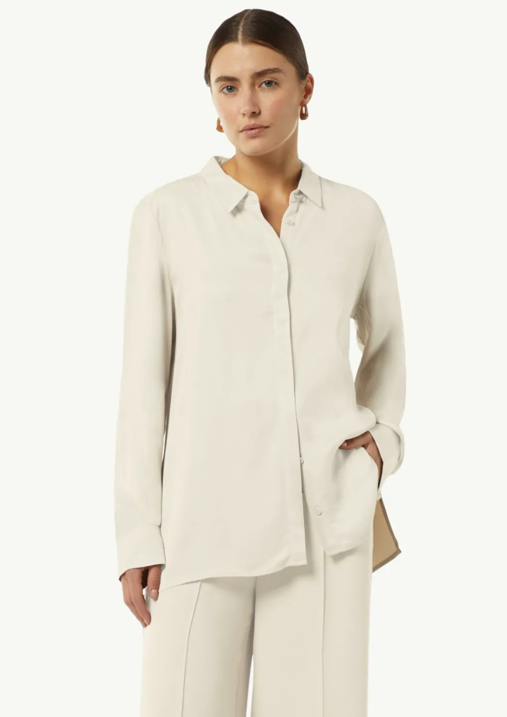 Satinbluse im Relaxed Fit-Comma Online