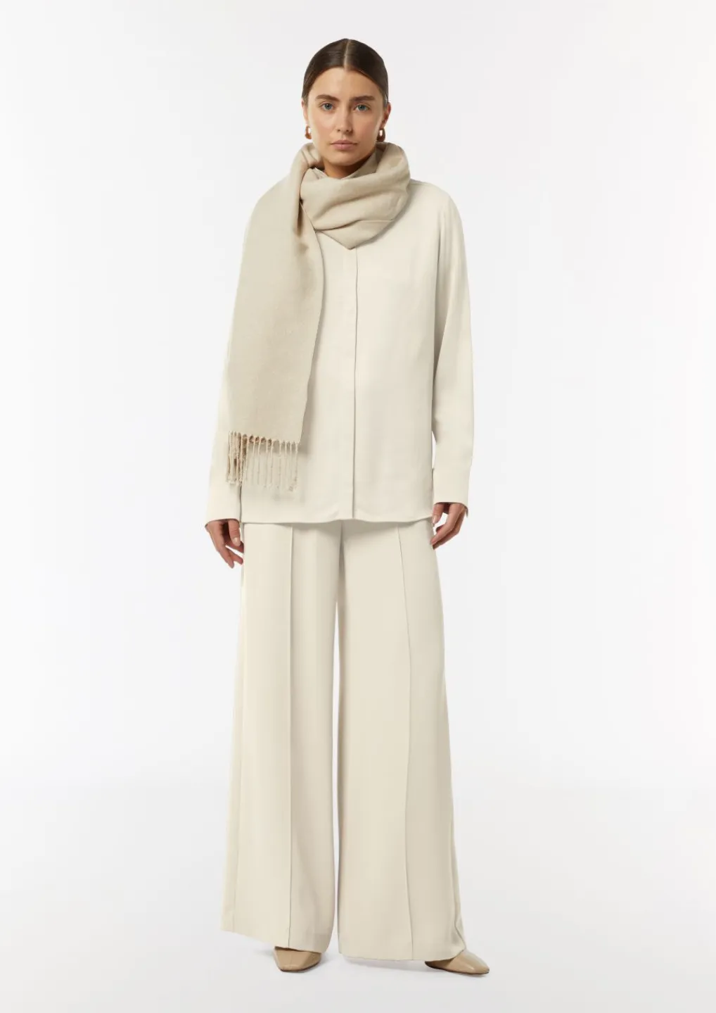 Satinbluse im Relaxed Fit-Comma Online