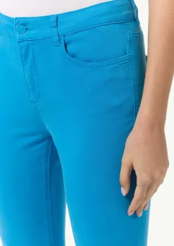 Satinhose im Skinny Fit-Comma Hot