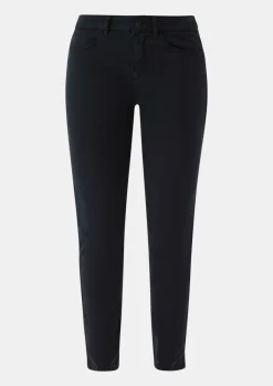 Satinhose mit Skinny Leg-Comma Best