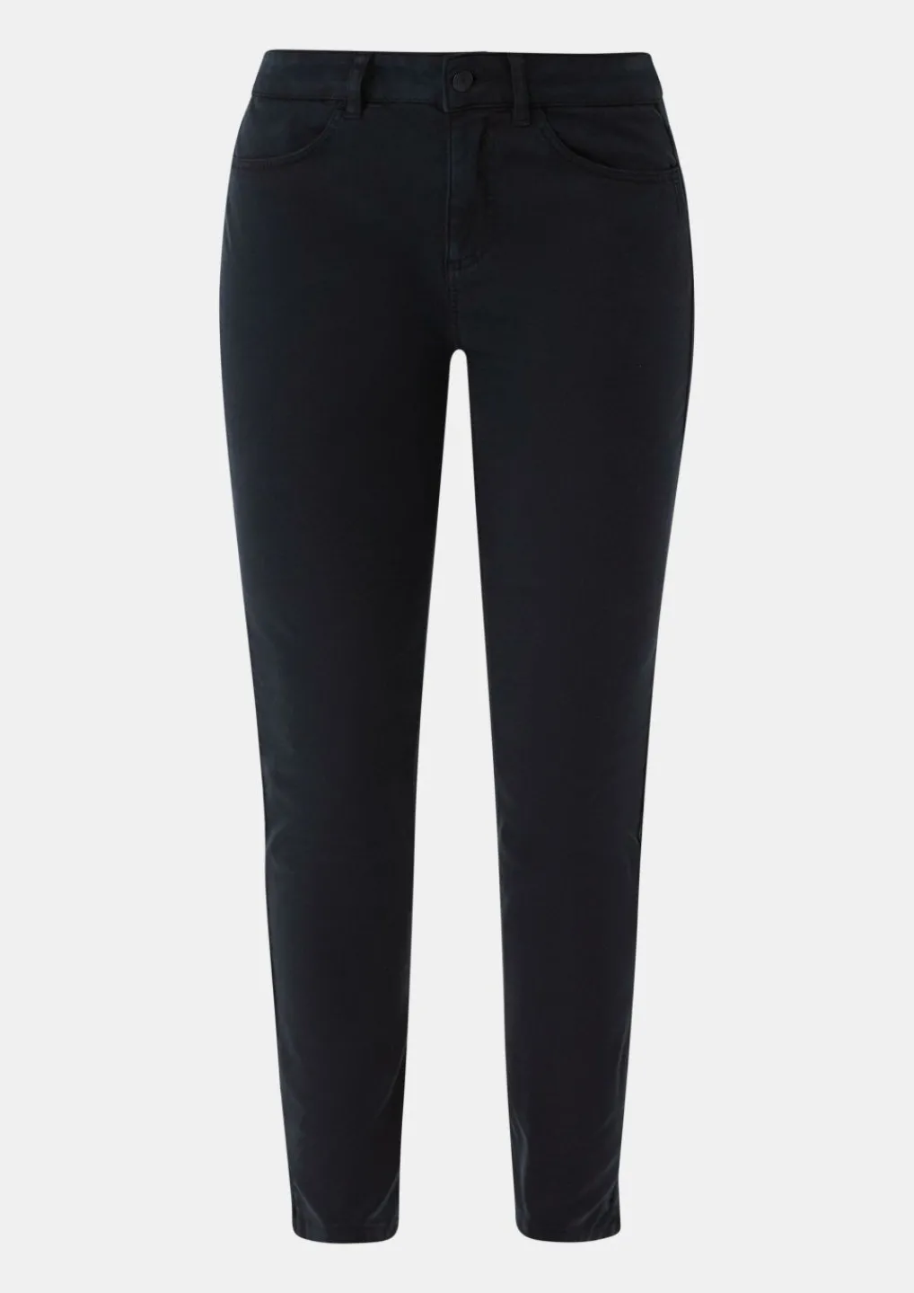 Satinhose mit Skinny Leg-Comma Best