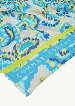 Schal aus Modalmix-Comma Hot