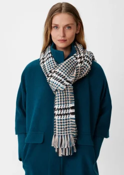 Schal aus Twill-Comma Clearance
