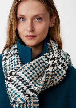 Schal aus Twill-Comma Clearance