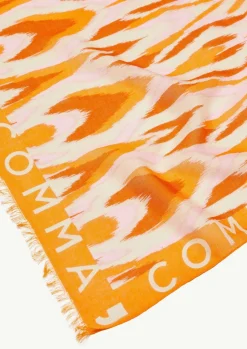 Schal in fließender Qualität-Comma Hot