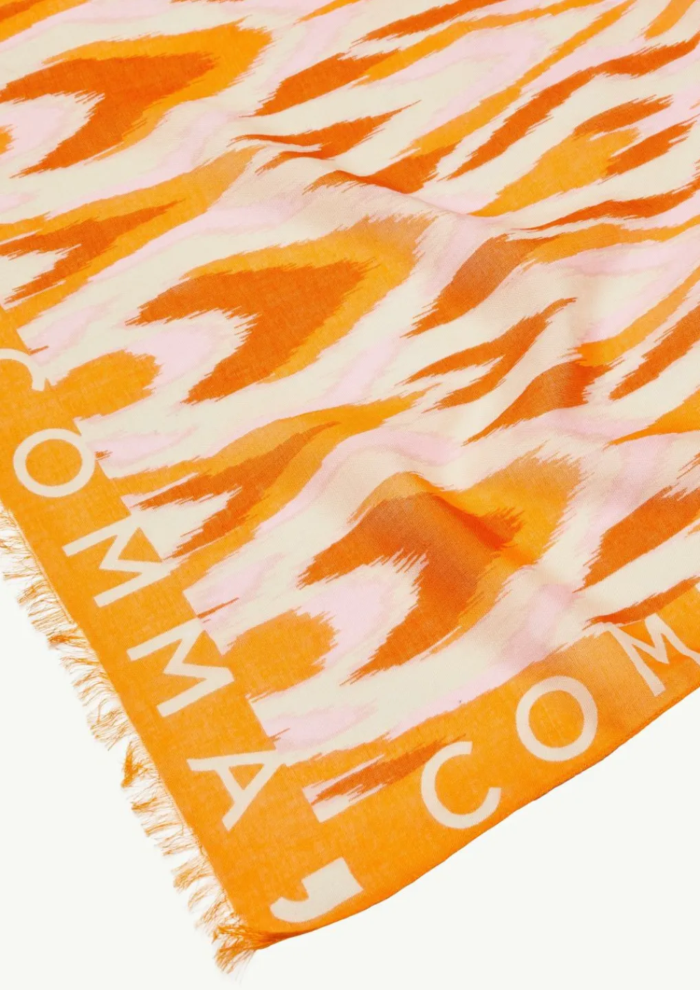Schal in fließender Qualität-Comma Hot