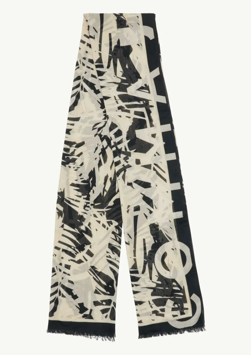 Schal mit floralem Muster aus Modalmix-Comma Fashion