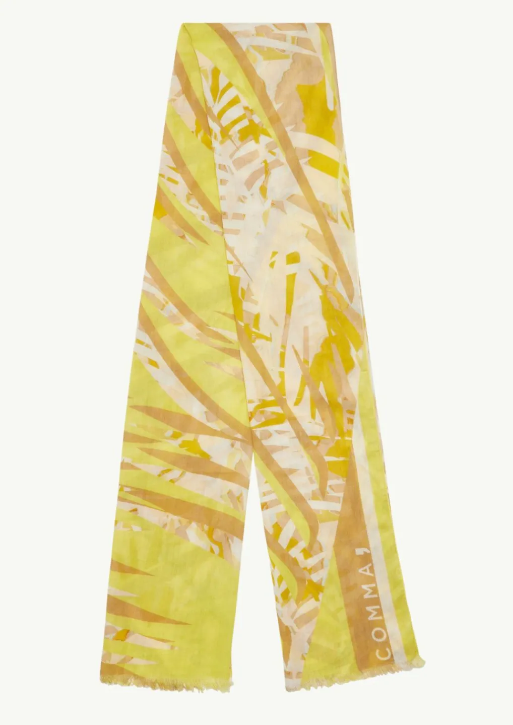Schal mit floralem Muster aus Modalmix-Comma Outlet