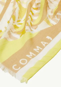 Schal mit floralem Muster aus Modalmix-Comma Outlet