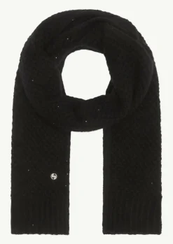Schal mit Pailletten-Details-Comma Discount