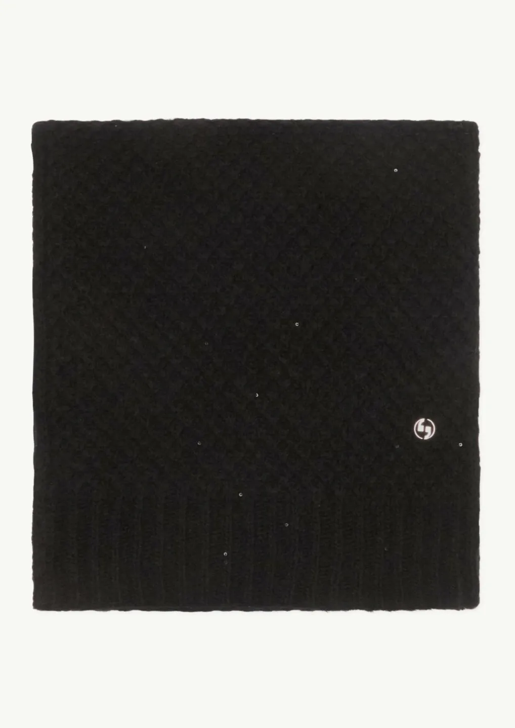 Schal mit Pailletten-Details-Comma Discount