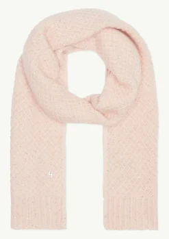 Schal mit Pailletten-Details-Comma Best