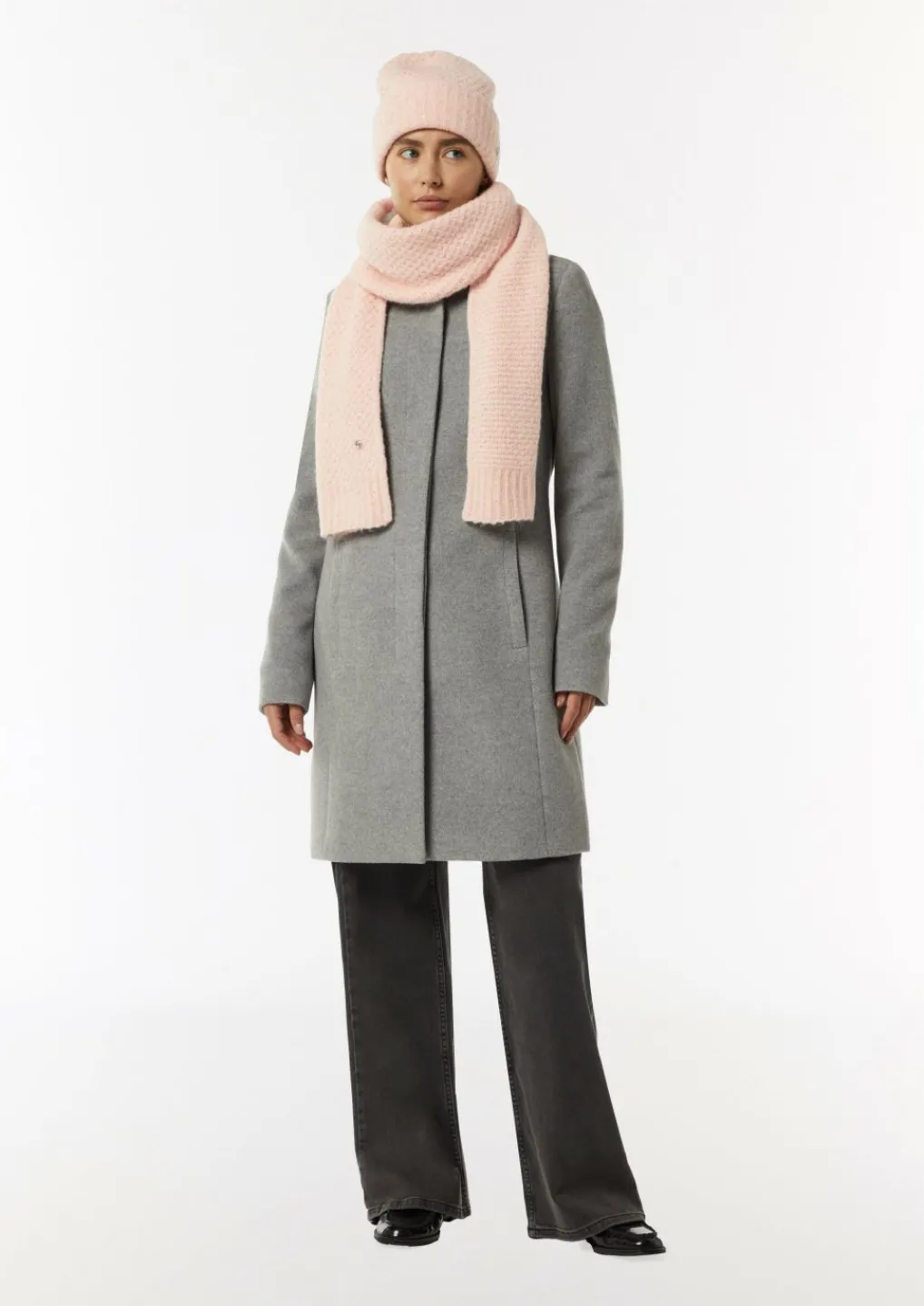 Schal mit Pailletten-Details-Comma Best
