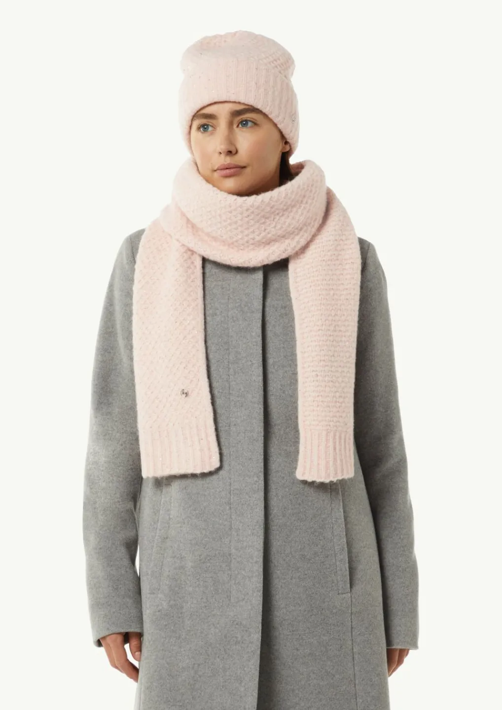Schal mit Pailletten-Details-Comma Best