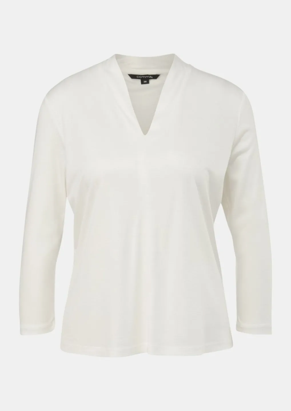 Schimmerndes Jerseyshirt aus Viskose-Comma Online