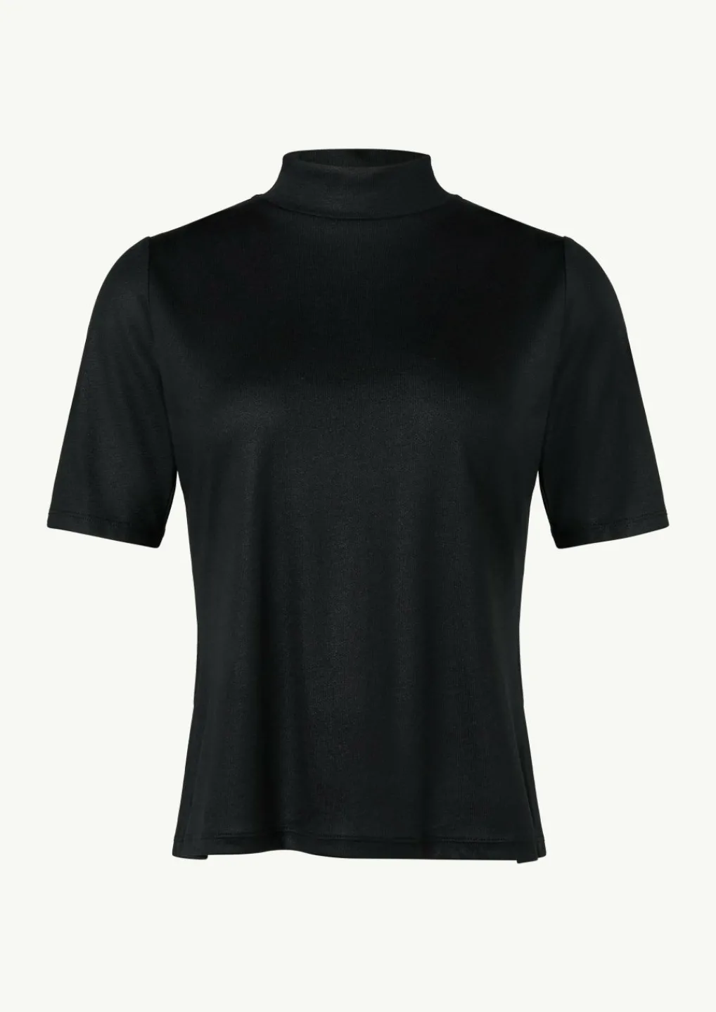 Schimmerndes Shirt mit Stehkragen-Comma Online