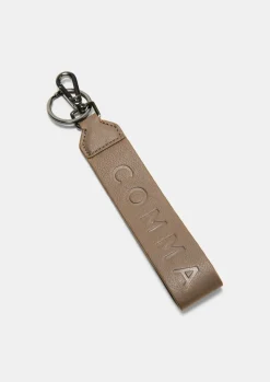 Schlüsselanhänger mit Logo-Schriftzug-Comma Sale