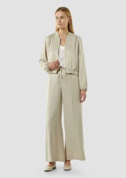Schlupfhose aus Satin-Comma New