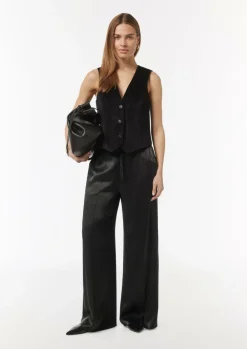 Schlupfhose mit elastischem Bund-Comma Best