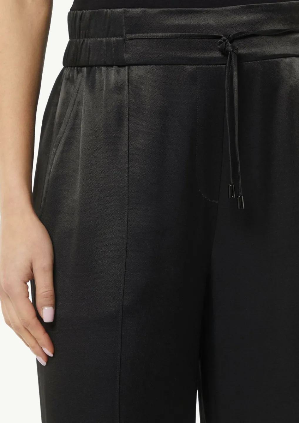 Schlupfhose mit elastischem Bund-Comma Best