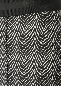 Schmale Hose aus Jacquard-Comma Hot