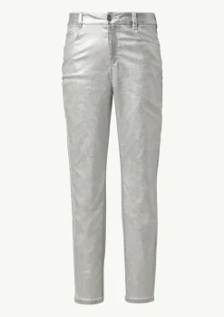 Schmale Hose mit beschichtung-Comma Online