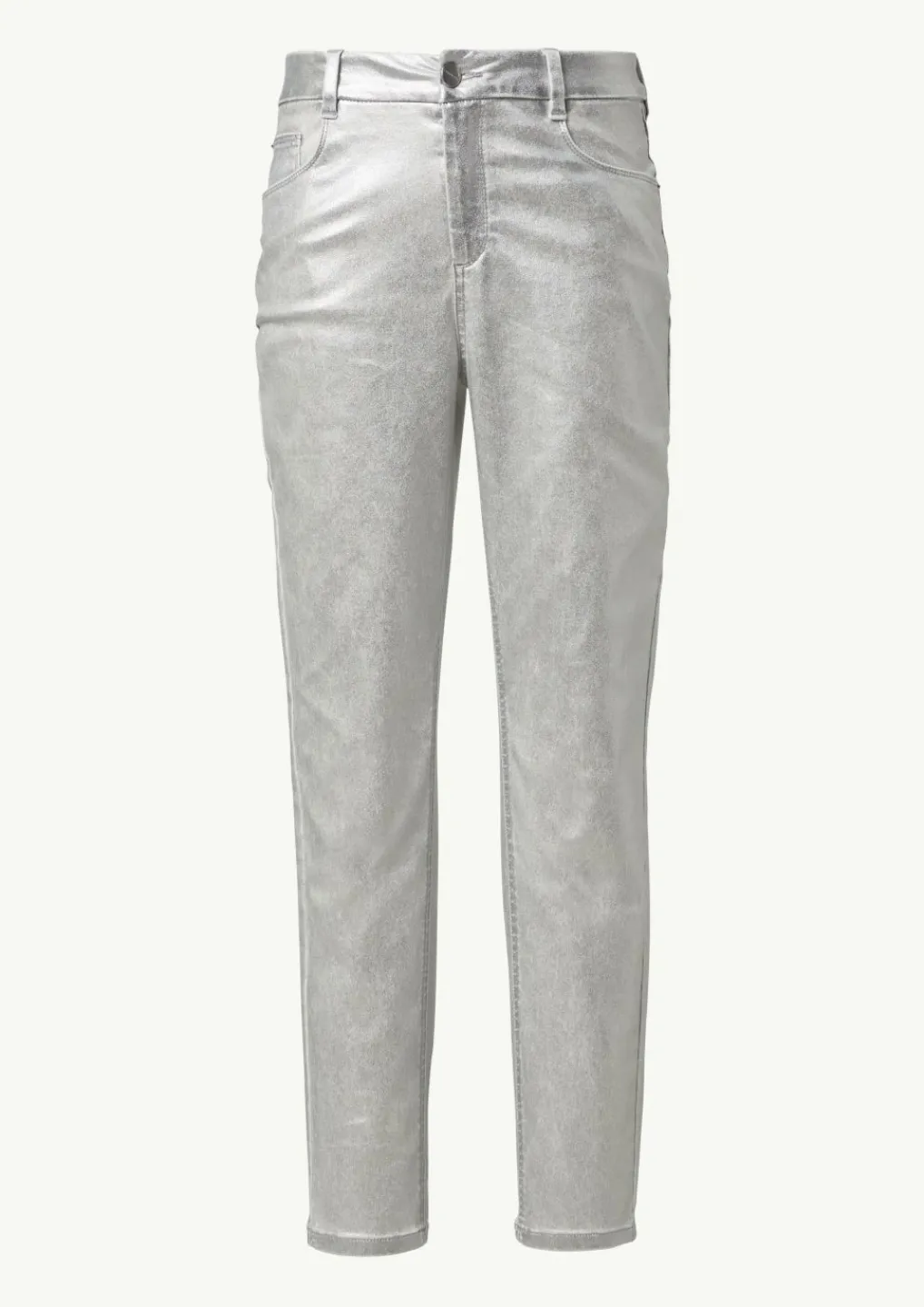 Schmale Hose mit beschichtung-Comma Online