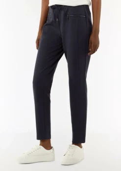 Schmale Jerseyhose mit Tunnelzug-Comma New