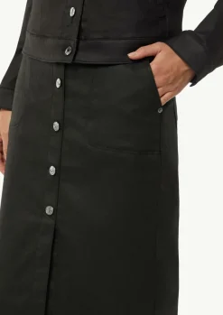 Schmaler Rock mit Steppdetails-Comma Discount