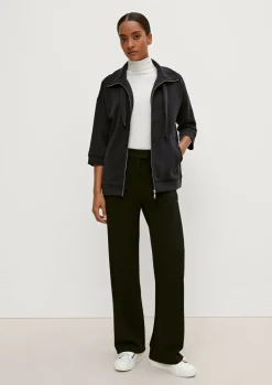 Scuba-Jacke aus Modalstretch-Comma Hot