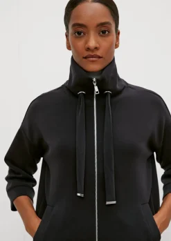 Scuba-Jacke aus Modalstretch-Comma Hot