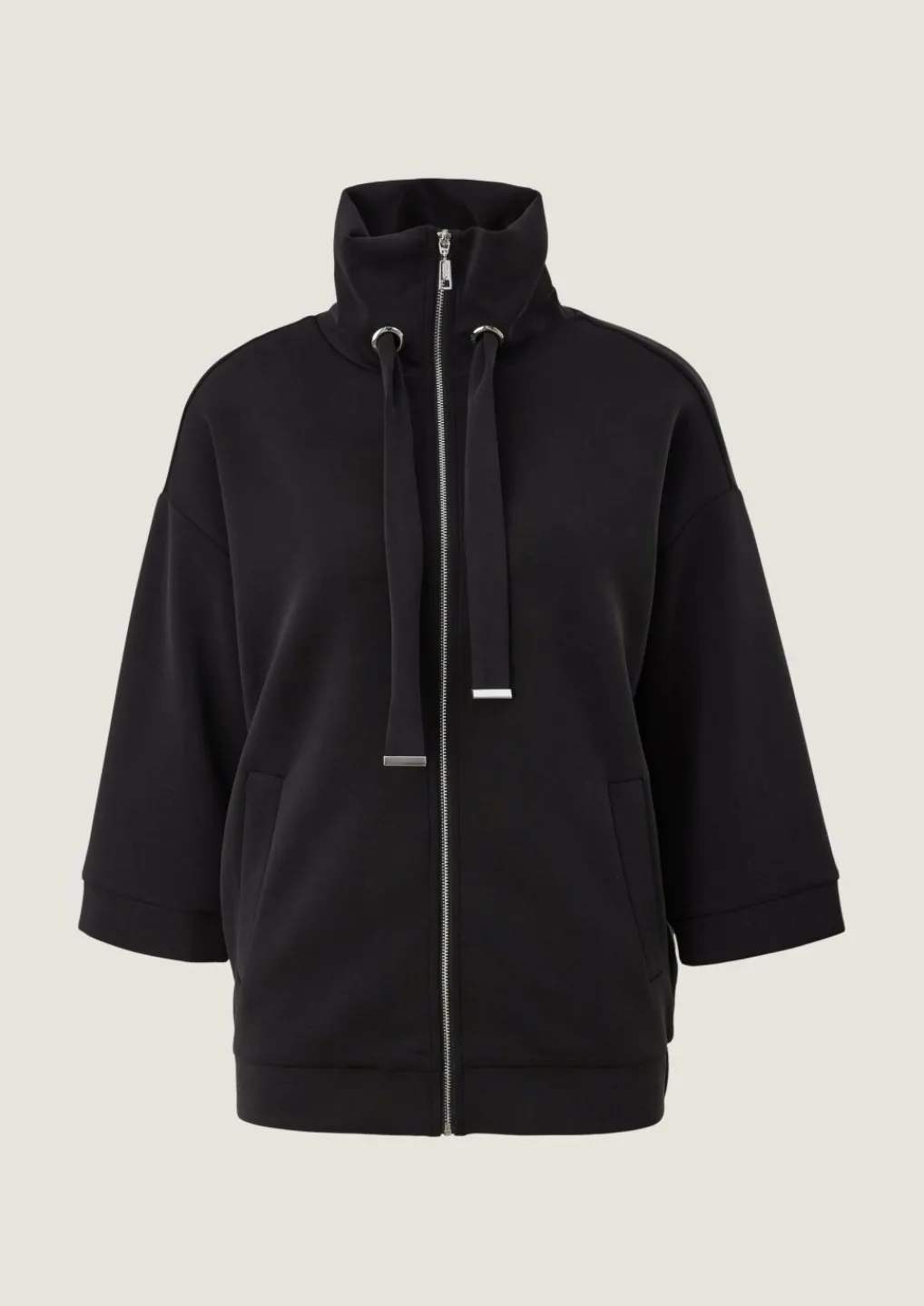 Scuba-Jacke aus Modalstretch-Comma Hot