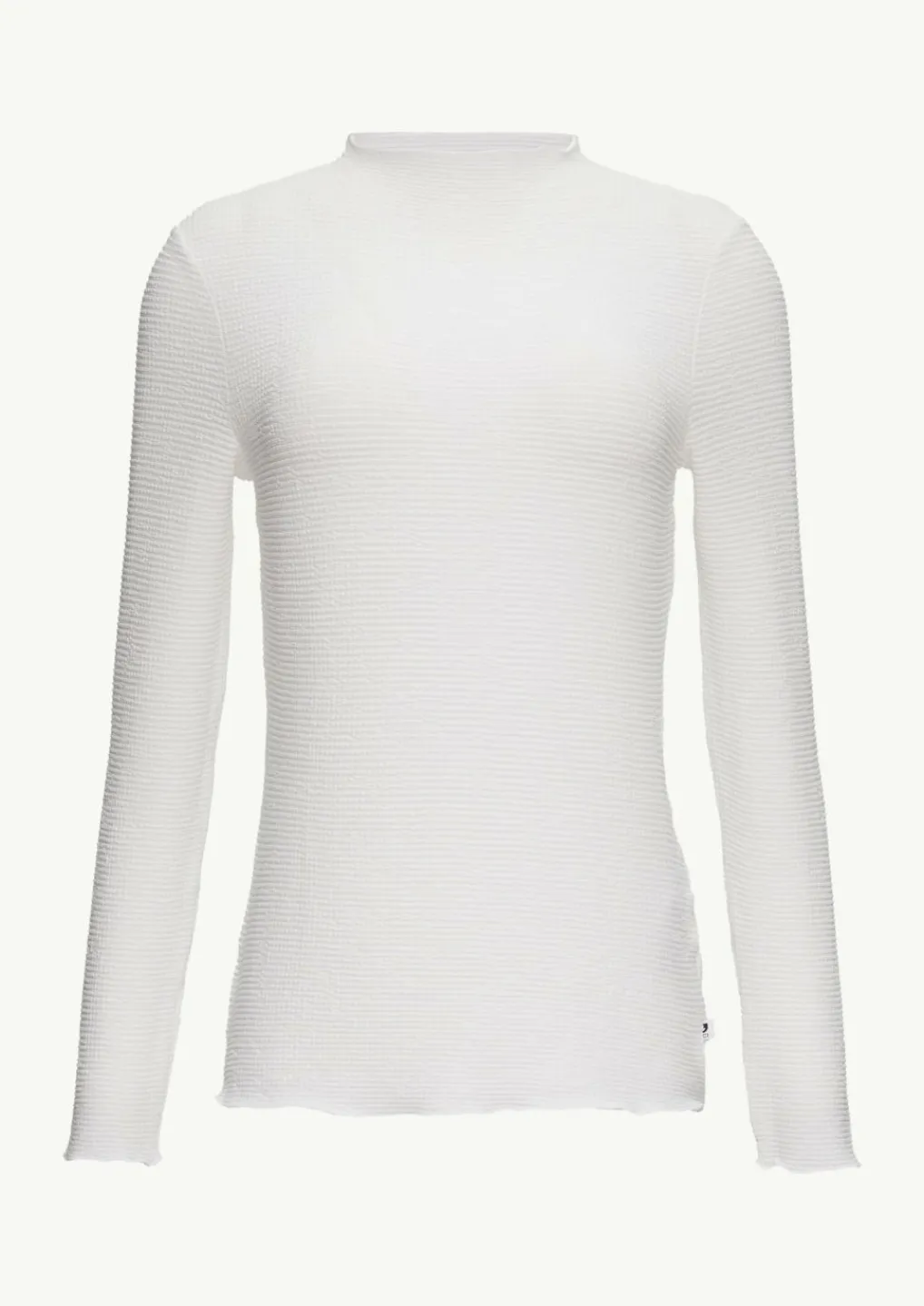 Seersucker-Shirt im Slim Fit-Comma New