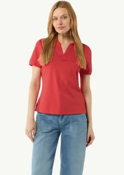 Shirt aus Viskosemix-Comma Outlet