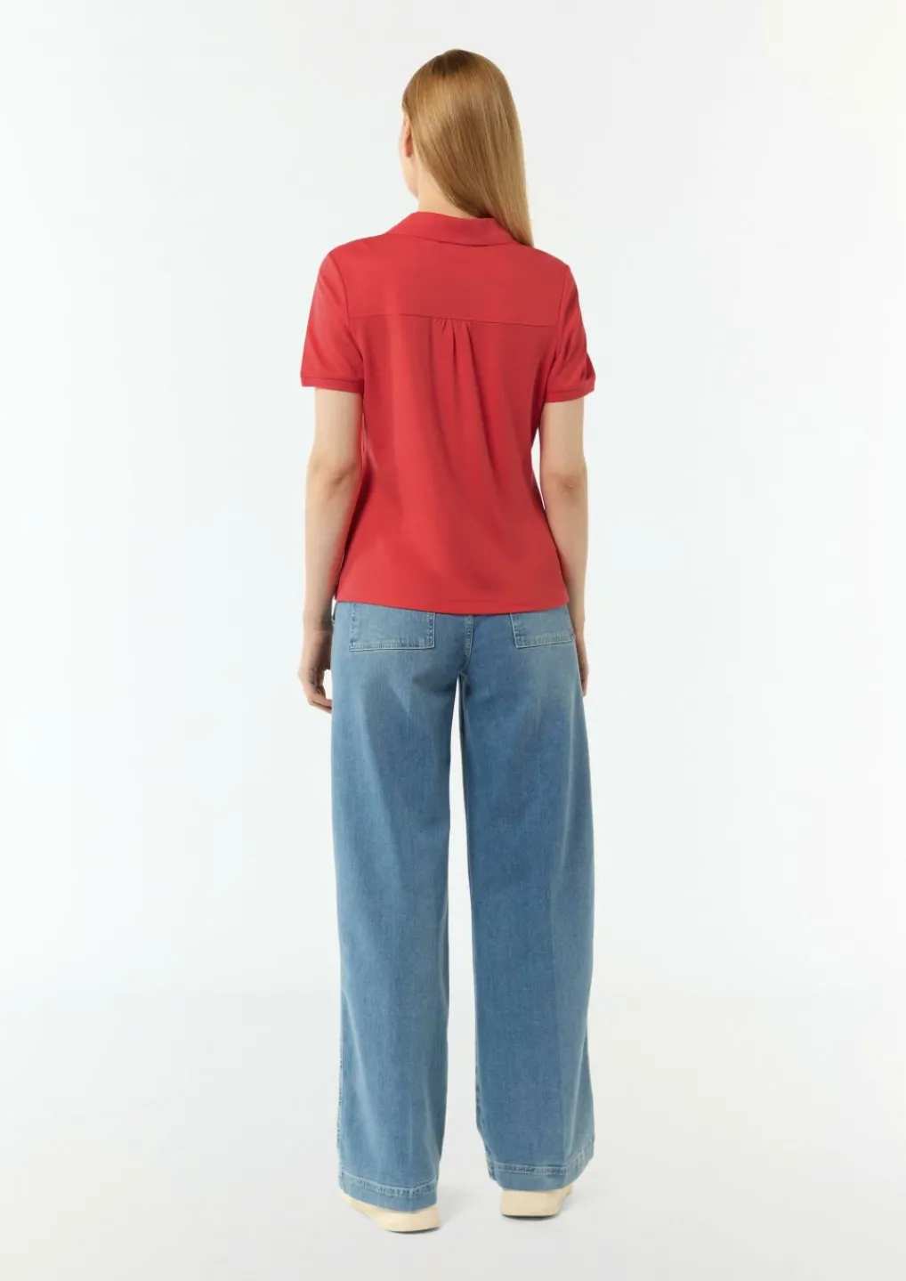 Shirt aus Viskosemix-Comma Outlet
