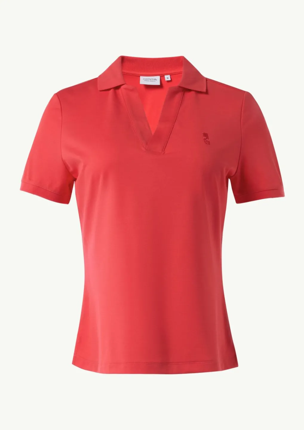 Shirt aus Viskosemix-Comma Outlet