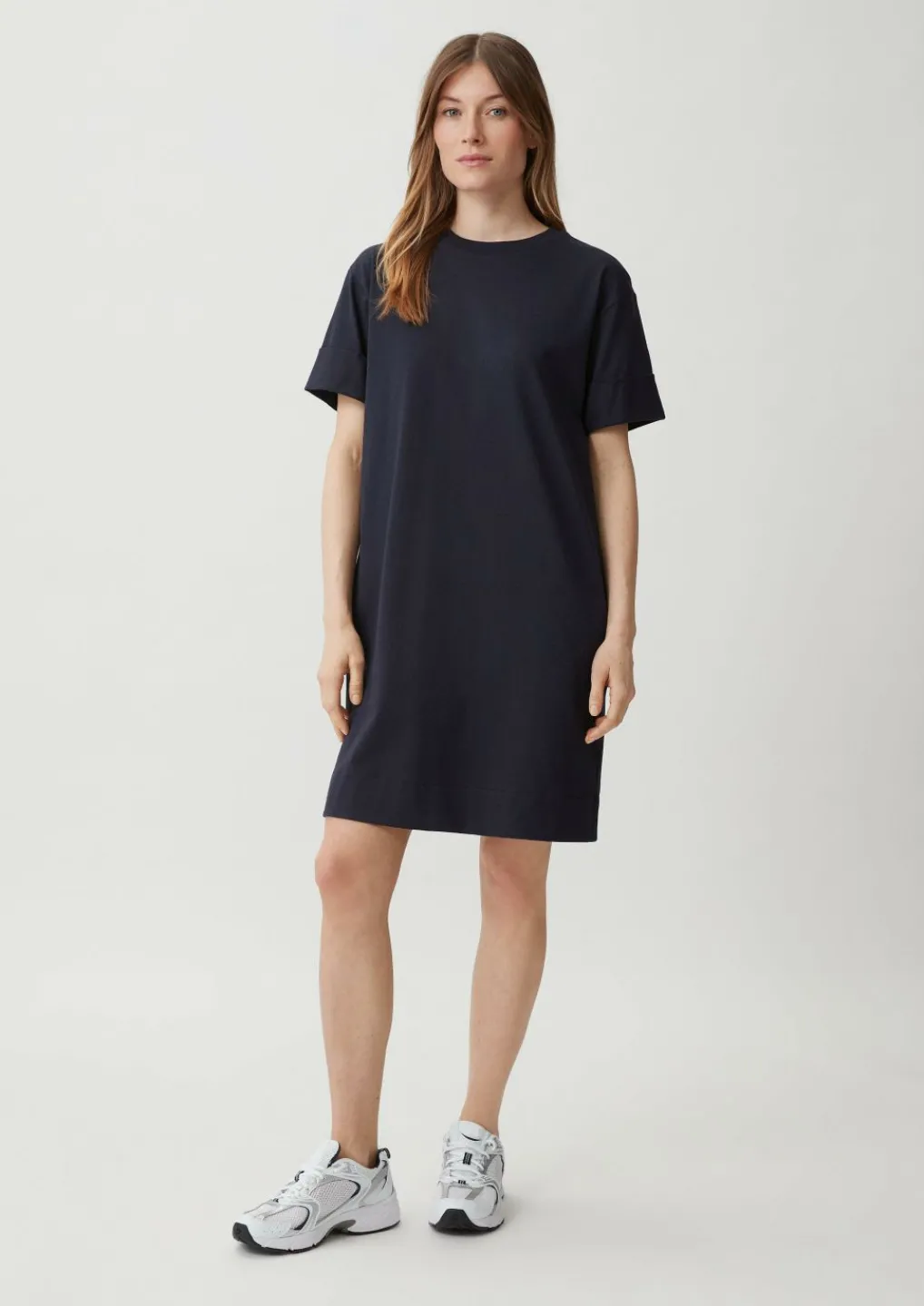 Shirtkleid aus Baumwolle-Comma Fashion