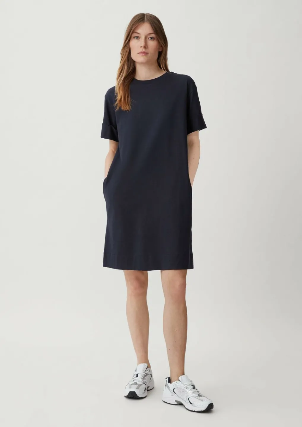 Shirtkleid aus Baumwolle-Comma Fashion