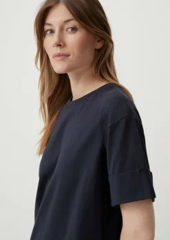Shirtkleid aus Baumwolle-Comma Fashion
