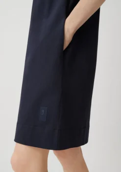 Shirtkleid aus Baumwolle-Comma Fashion
