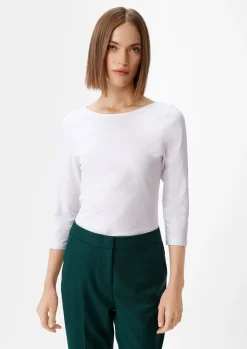 Shirt mit 3/4-Ärmeln-Comma Sale