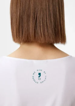 Shirt mit 3/4-Ärmeln-Comma Sale