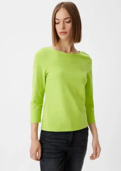 Shirt mit 3/4-Ärmeln-Comma Outlet