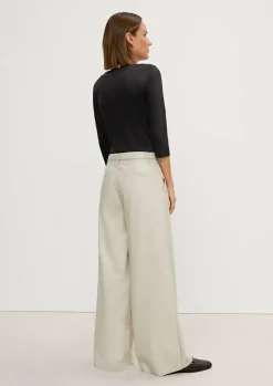 Shirt mit V-Ausschnitt-Comma Sale