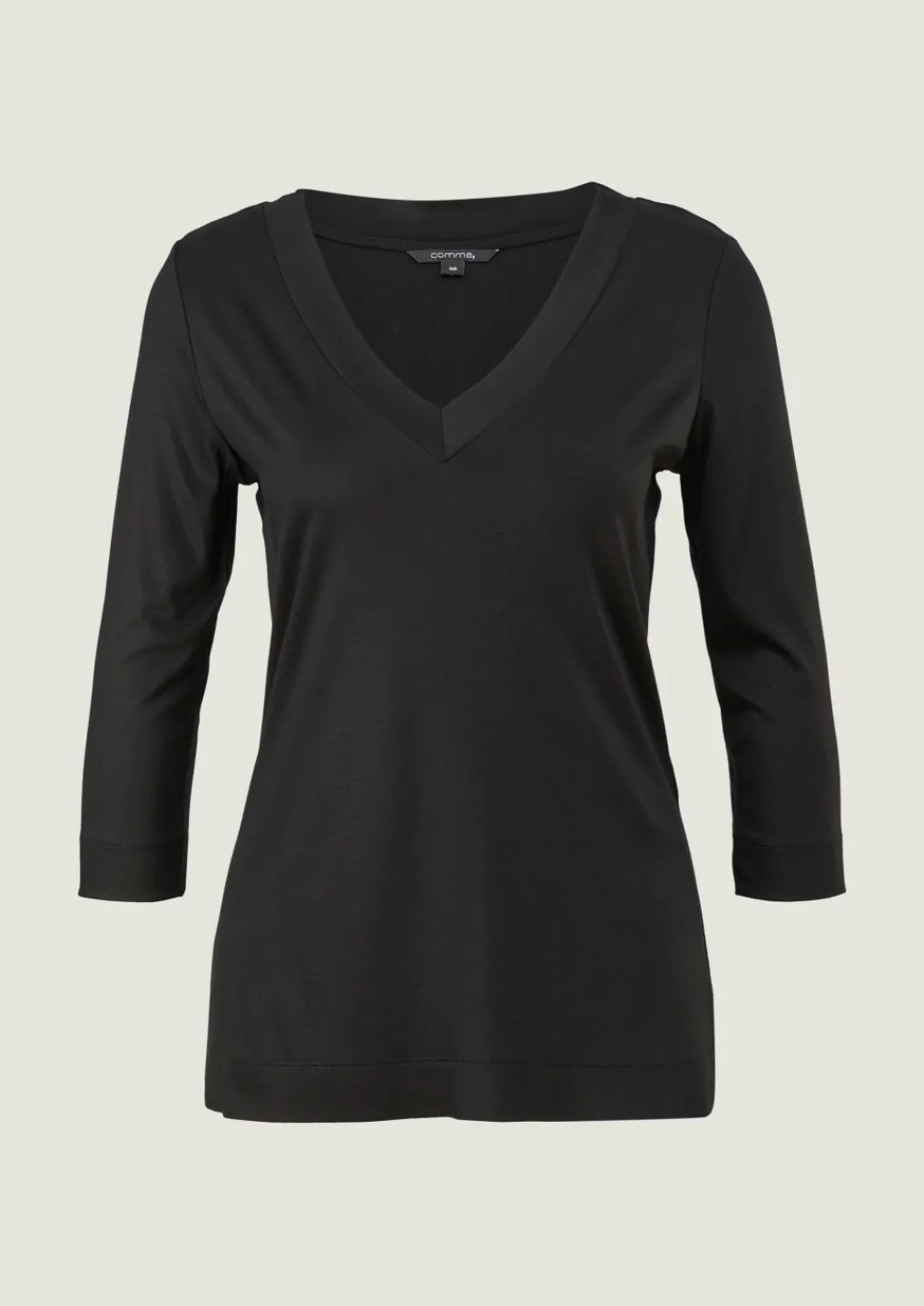 Shirt mit V-Ausschnitt-Comma Sale