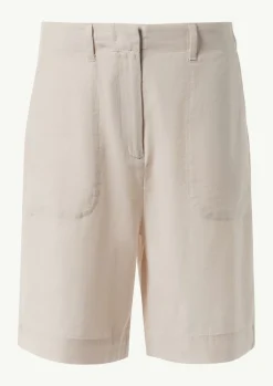 Shorts aus Leinenmix-Comma Discount